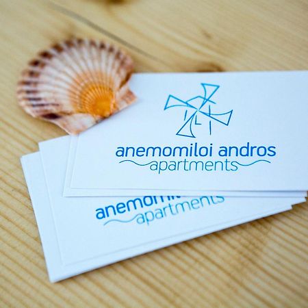 Anemomiloi Andros Otel Dış mekan fotoğraf