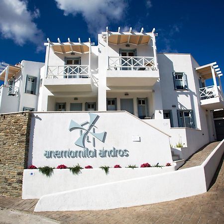 Anemomiloi Andros Otel Dış mekan fotoğraf