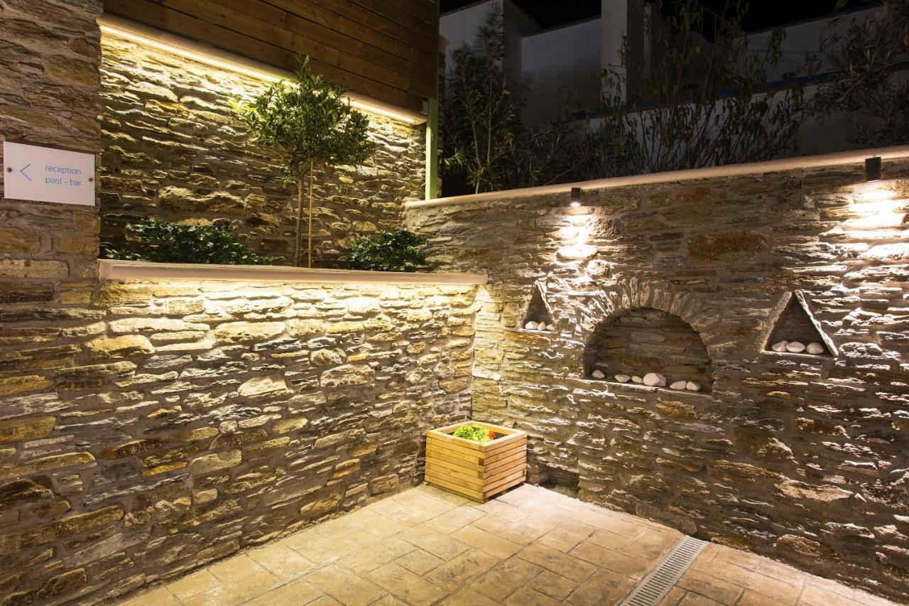 Anemomiloi Andros Otel Dış mekan fotoğraf