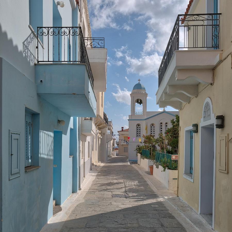 Anemomiloi Andros Otel Dış mekan fotoğraf