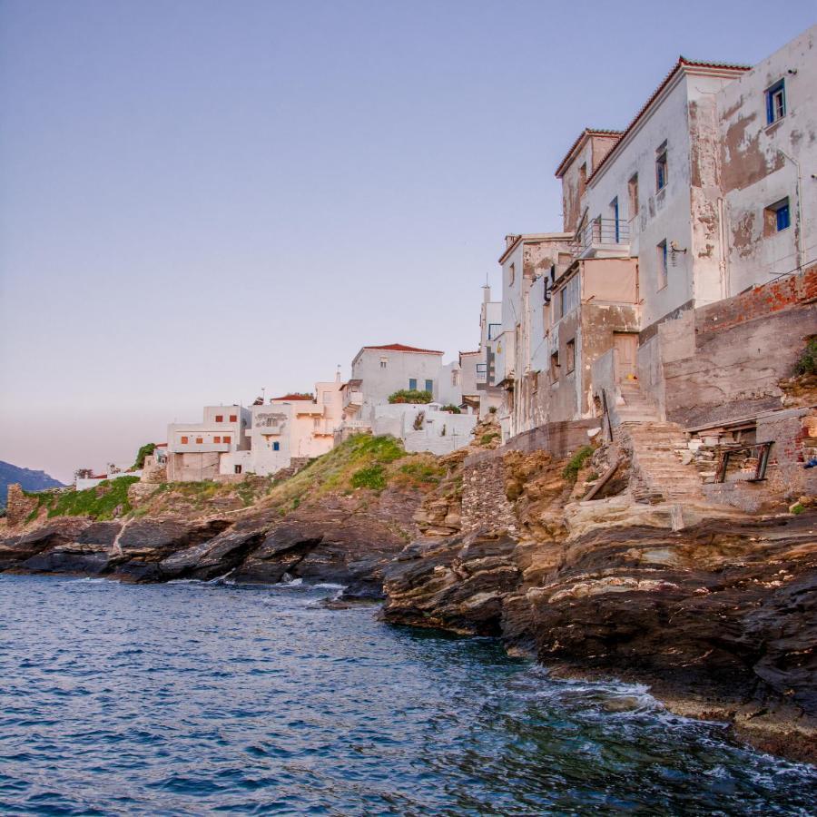 Anemomiloi Andros Otel Dış mekan fotoğraf