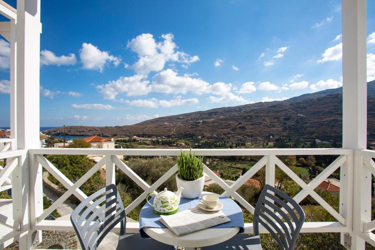 Anemomiloi Andros Otel Dış mekan fotoğraf