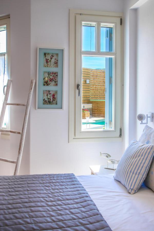 Anemomiloi Andros Otel Dış mekan fotoğraf
