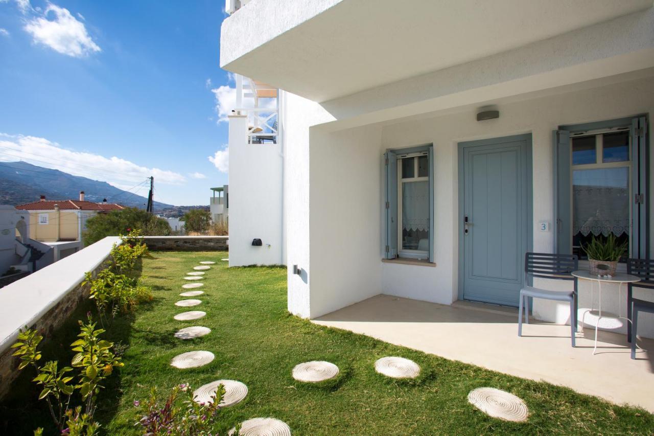 Anemomiloi Andros Otel Dış mekan fotoğraf