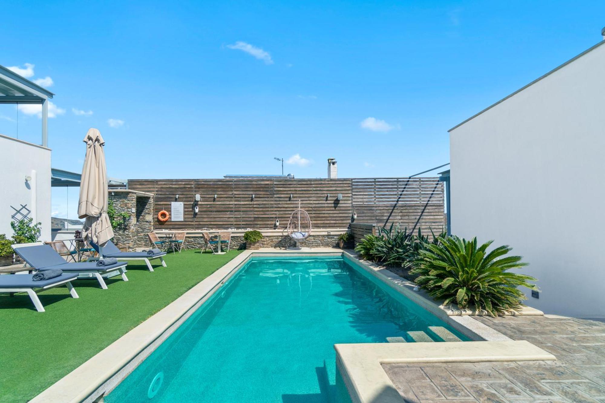 Anemomiloi Andros Otel Dış mekan fotoğraf