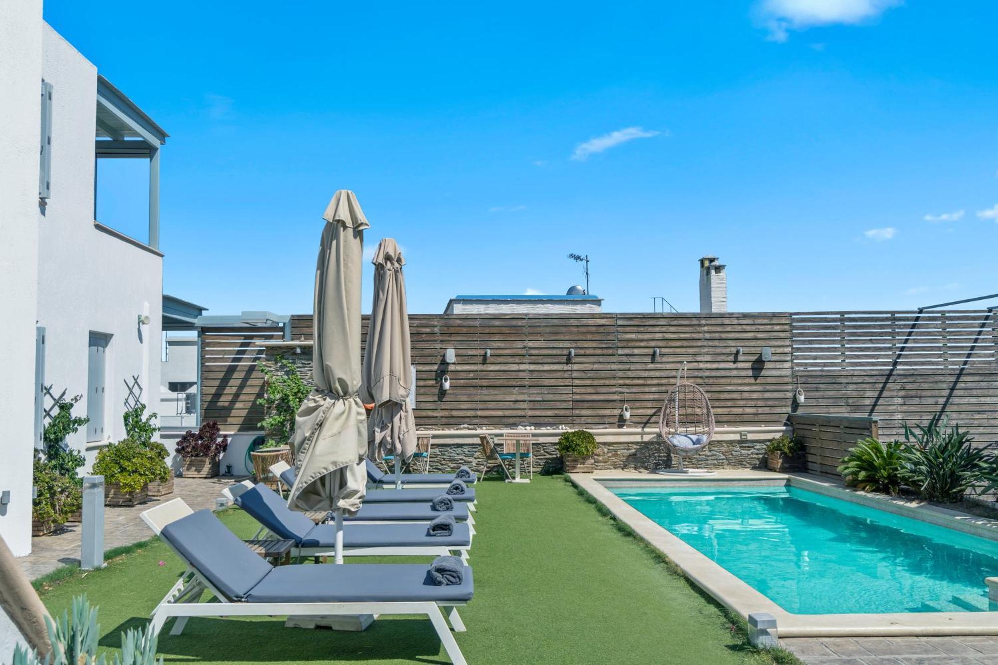 Anemomiloi Andros Otel Dış mekan fotoğraf