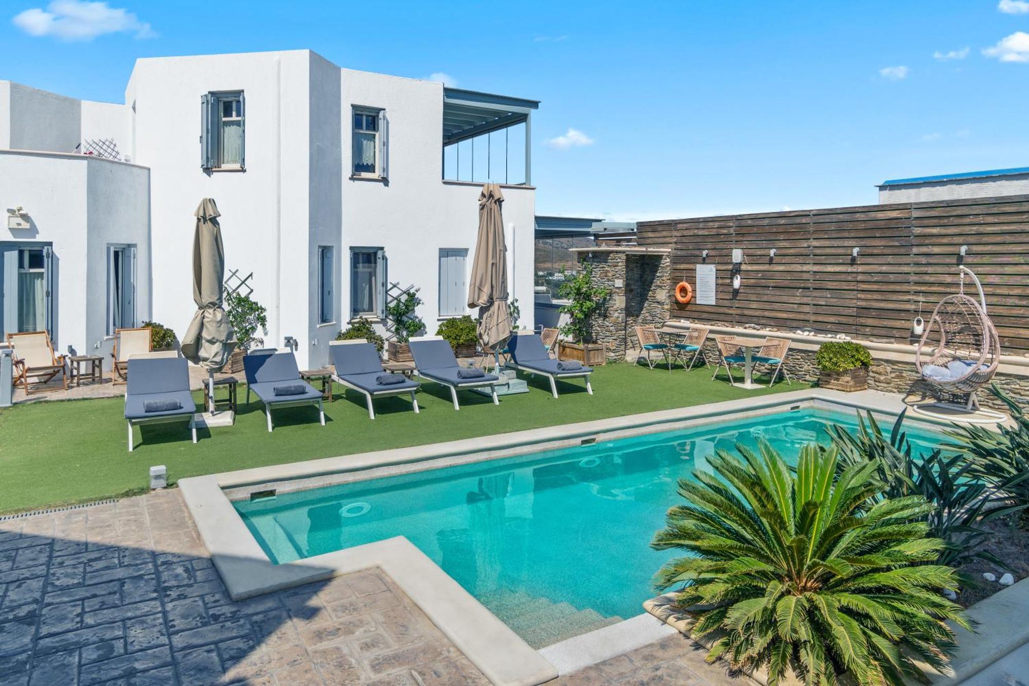Anemomiloi Andros Otel Dış mekan fotoğraf