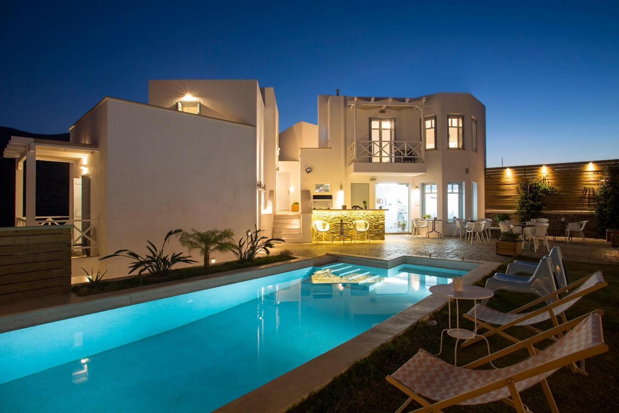 Anemomiloi Andros Otel Dış mekan fotoğraf