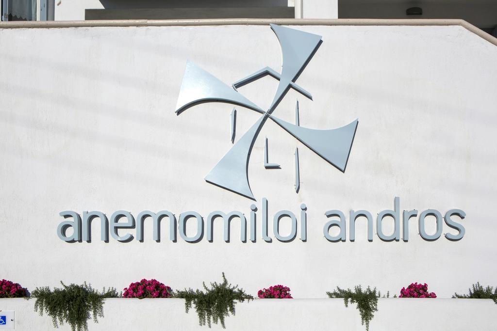 Anemomiloi Andros Otel Dış mekan fotoğraf