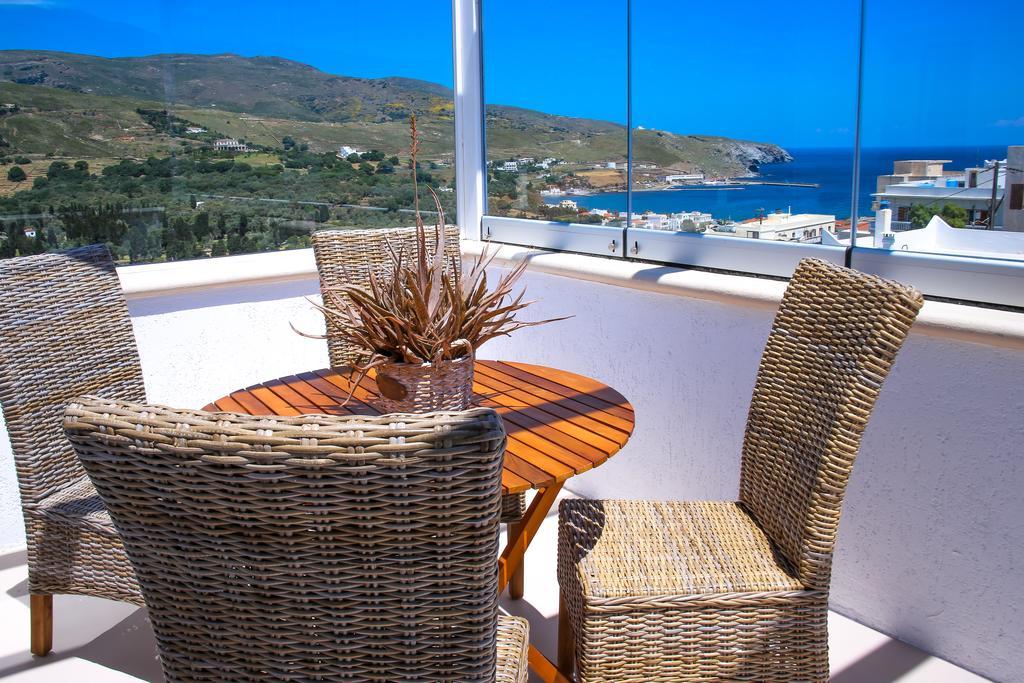 Anemomiloi Andros Otel Dış mekan fotoğraf