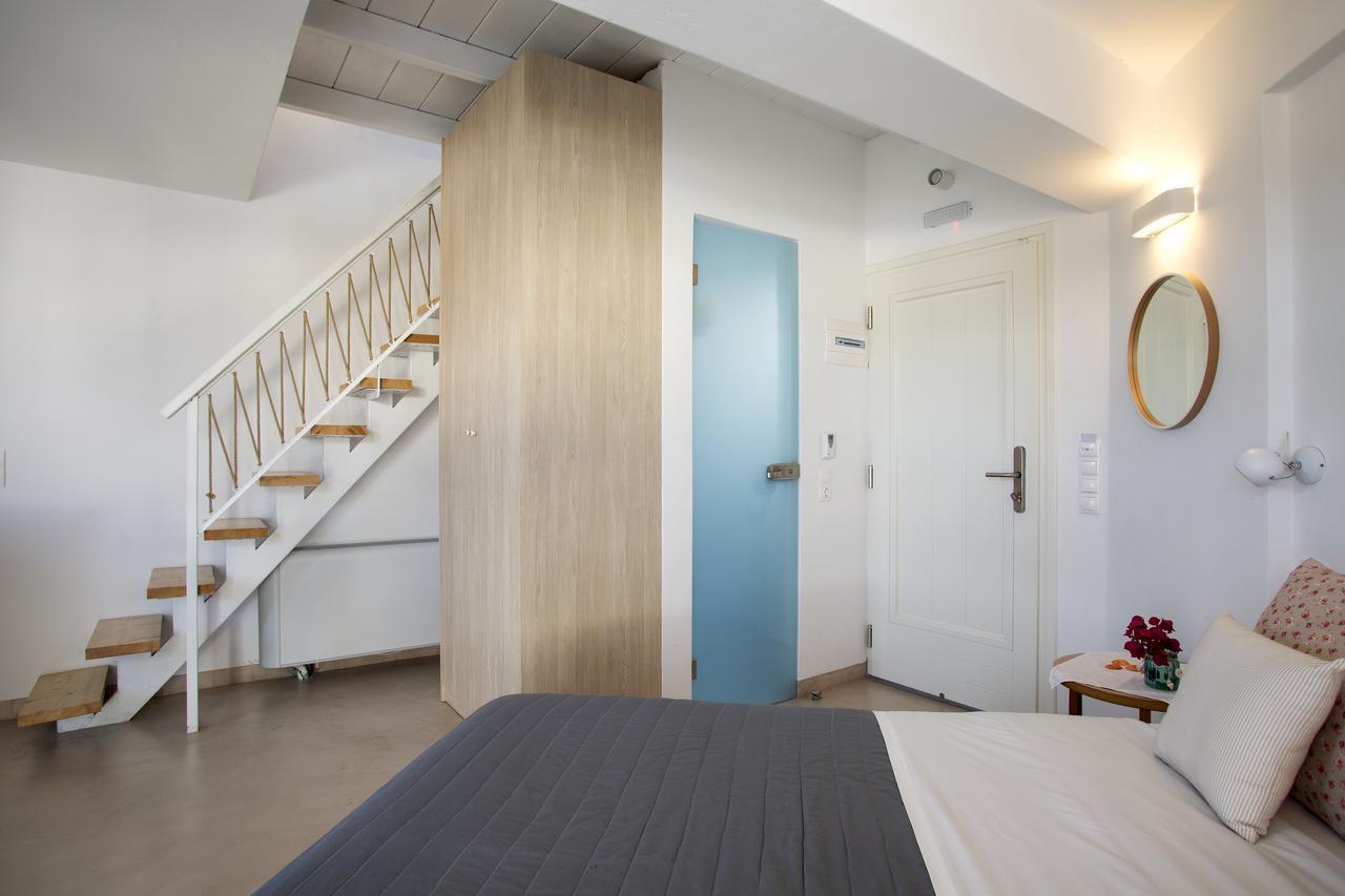 Anemomiloi Andros Otel Dış mekan fotoğraf