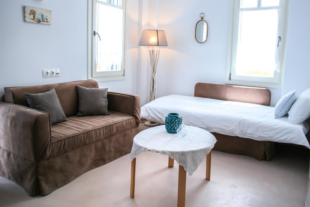 Anemomiloi Andros Otel Dış mekan fotoğraf