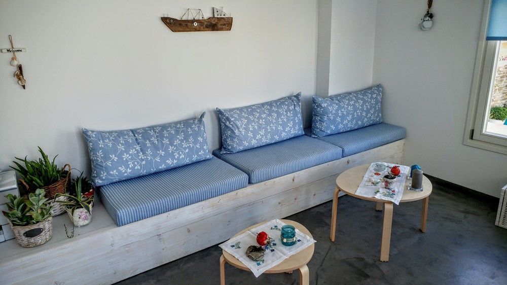 Anemomiloi Andros Otel Dış mekan fotoğraf