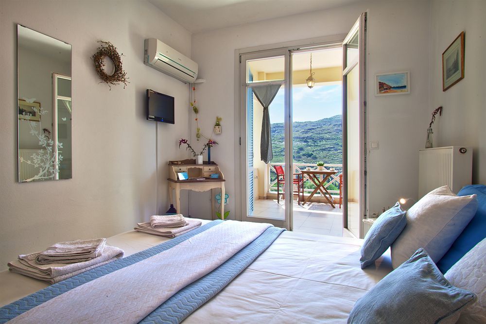 Anemomiloi Andros Otel Dış mekan fotoğraf