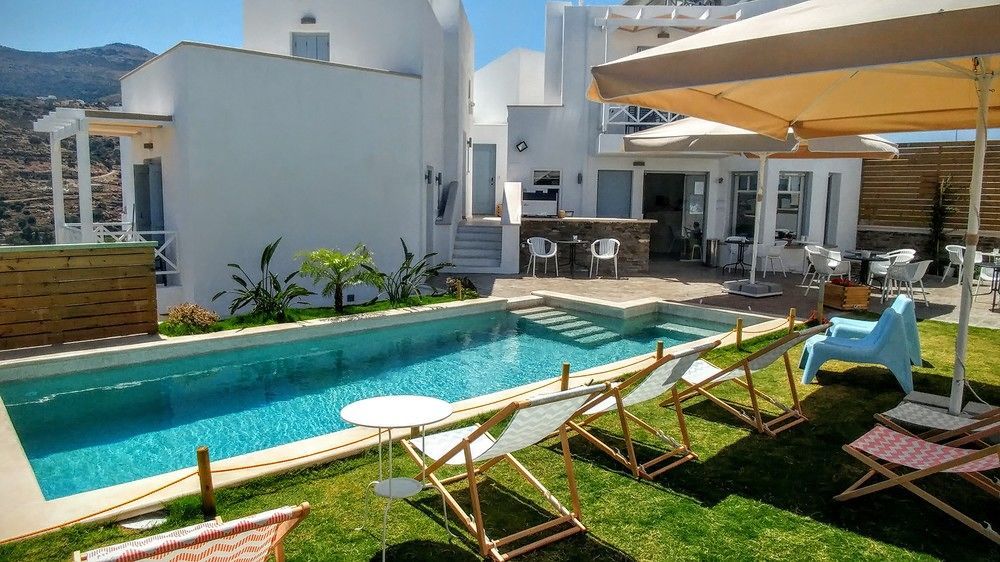 Anemomiloi Andros Otel Dış mekan fotoğraf