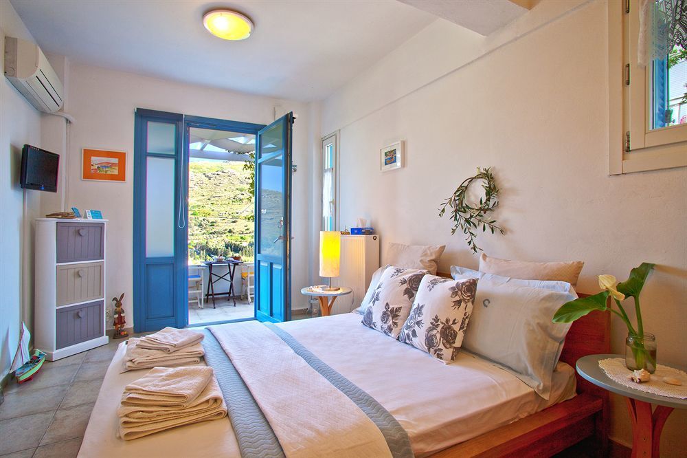 Anemomiloi Andros Otel Dış mekan fotoğraf
