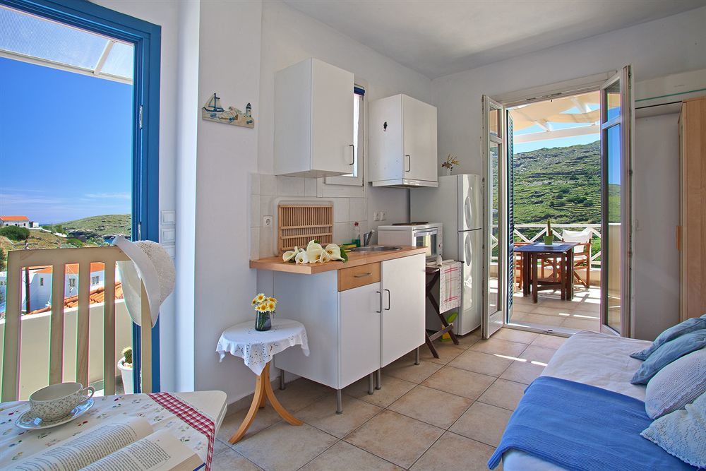 Anemomiloi Andros Otel Dış mekan fotoğraf