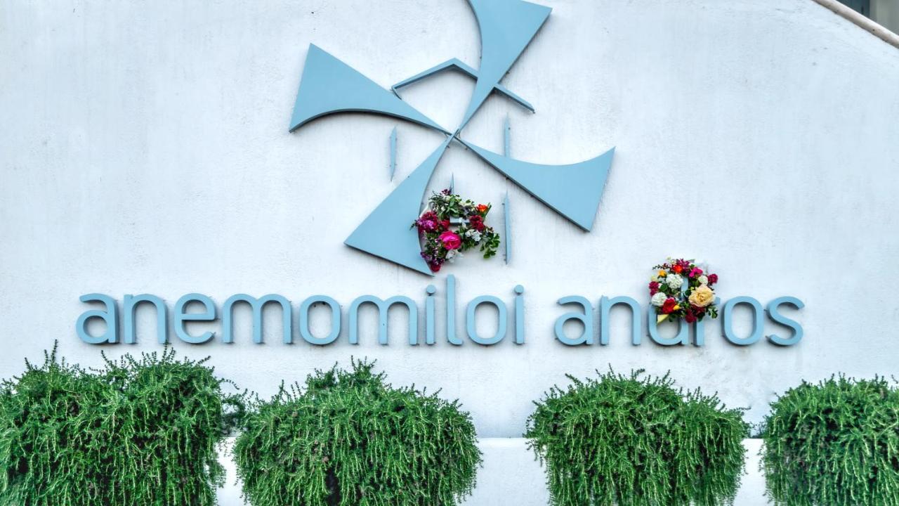 Anemomiloi Andros Otel Dış mekan fotoğraf